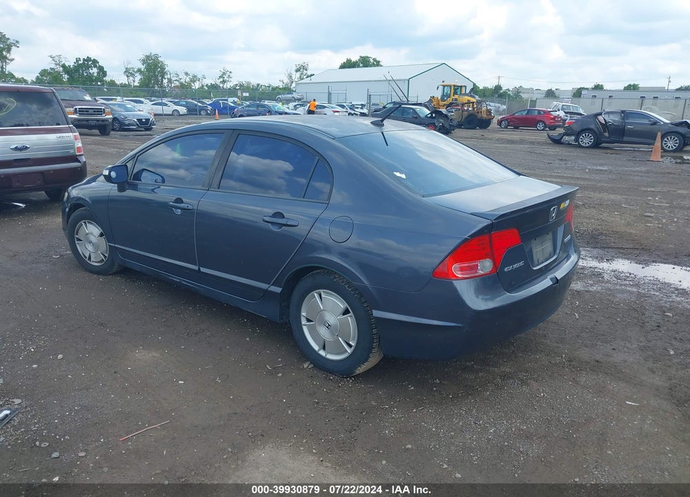 2008 HONDA CIVIC HYBRID VIN: JHMFA36268S012718