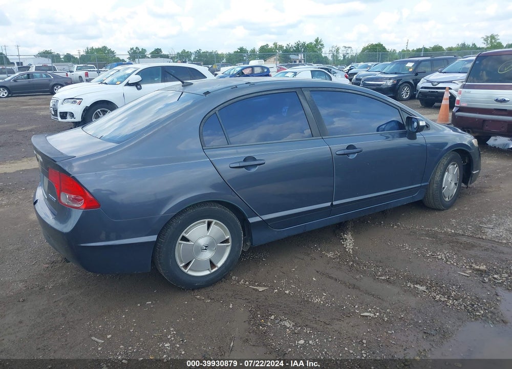 2008 HONDA CIVIC HYBRID VIN: JHMFA36268S012718