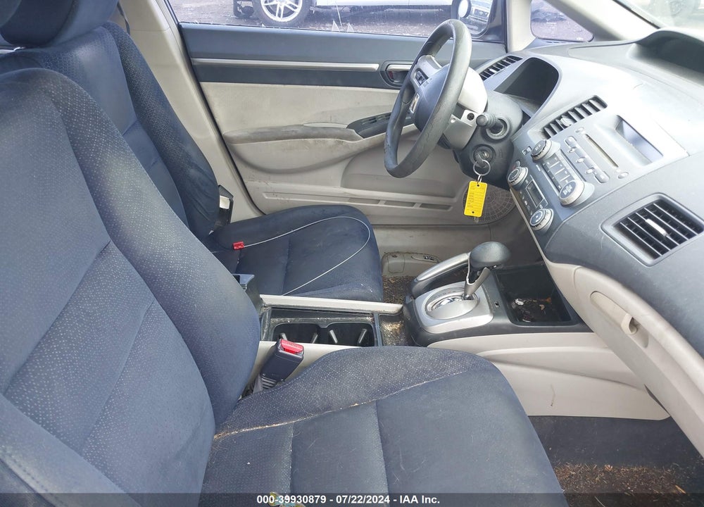2008 HONDA CIVIC HYBRID VIN: JHMFA36268S012718