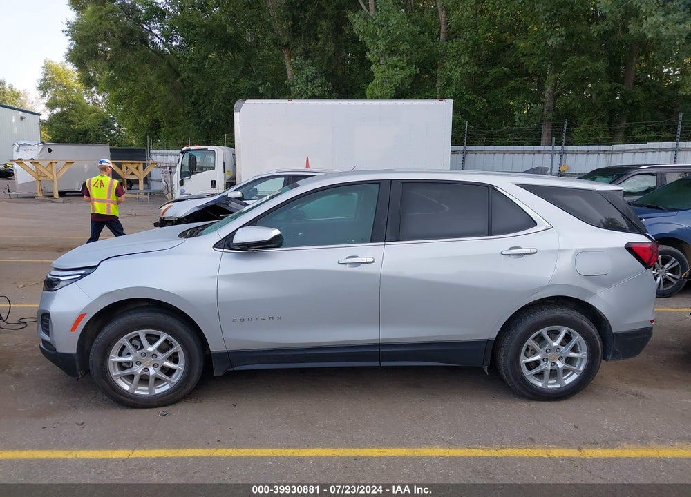 2022 CHEVROLET EQUINOX FWD LT VIN: 2GNAXKEV2N6113146