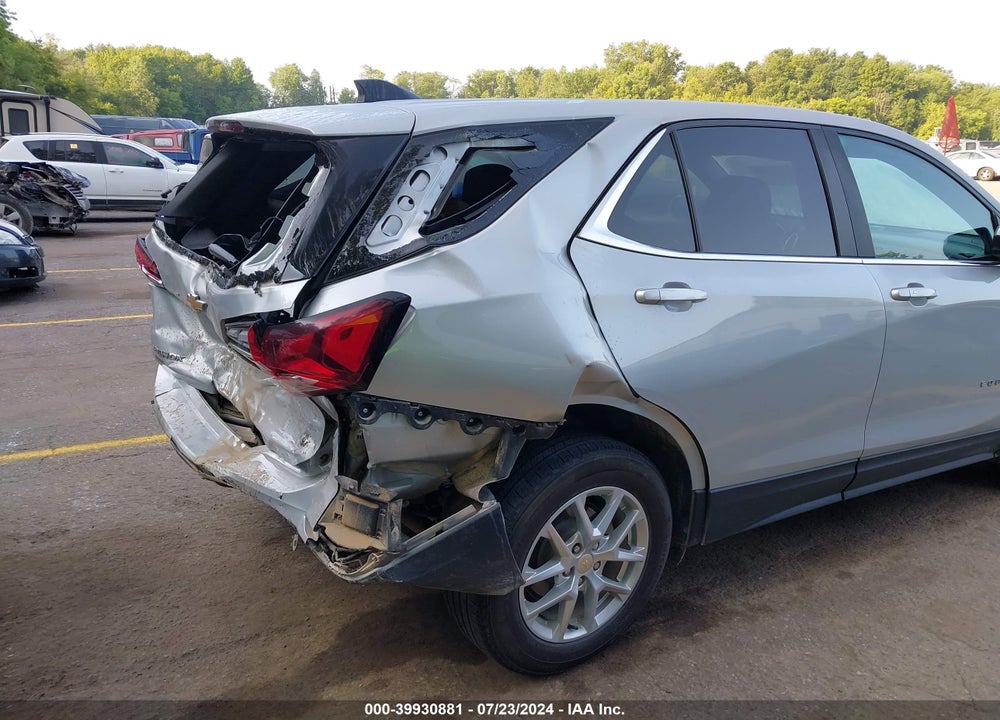 2022 CHEVROLET EQUINOX FWD LT VIN: 2GNAXKEV2N6113146