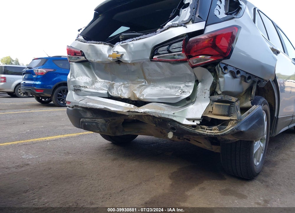 2022 CHEVROLET EQUINOX FWD LT VIN: 2GNAXKEV2N6113146