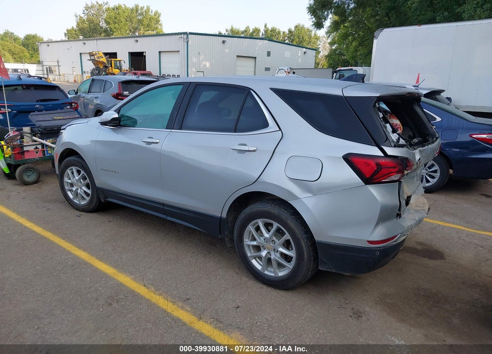 2022 CHEVROLET EQUINOX FWD LT VIN: 2GNAXKEV2N6113146