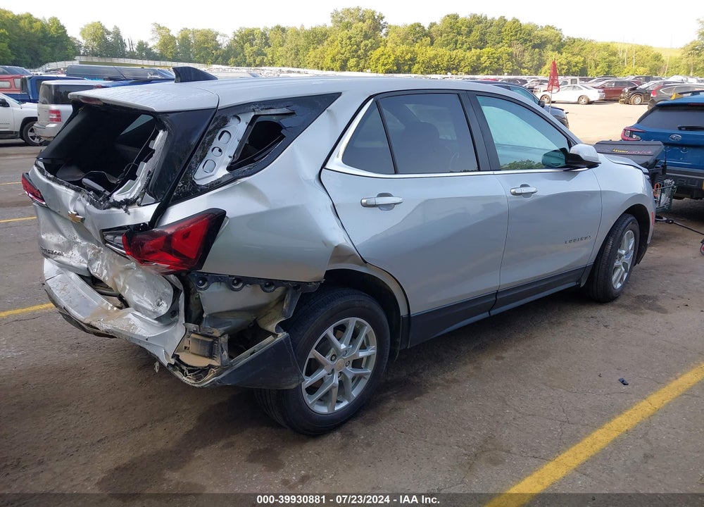 2022 CHEVROLET EQUINOX FWD LT VIN: 2GNAXKEV2N6113146