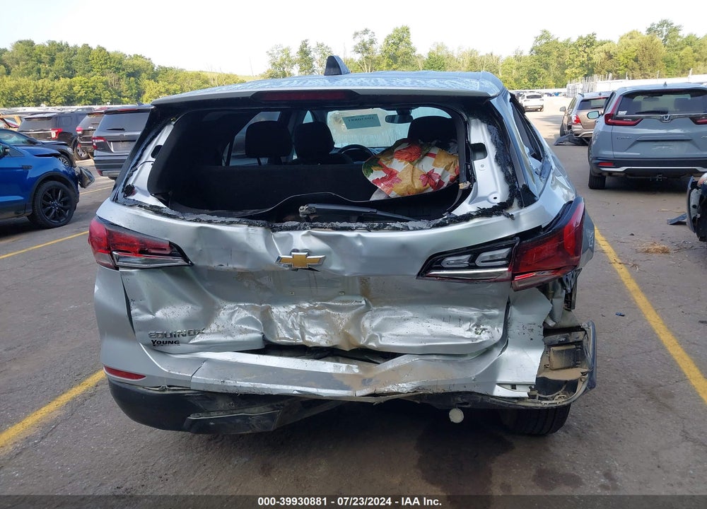 2022 CHEVROLET EQUINOX FWD LT VIN: 2GNAXKEV2N6113146