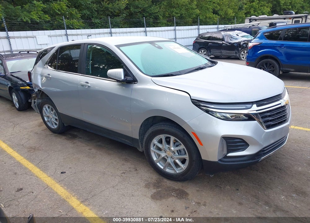 2022 CHEVROLET EQUINOX FWD LT VIN: 2GNAXKEV2N6113146
