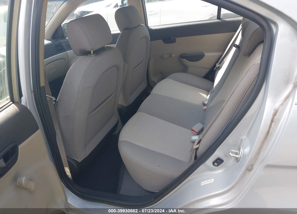 2008 HYUNDAI ACCENT GLS VIN: KMHCN46C58U259185