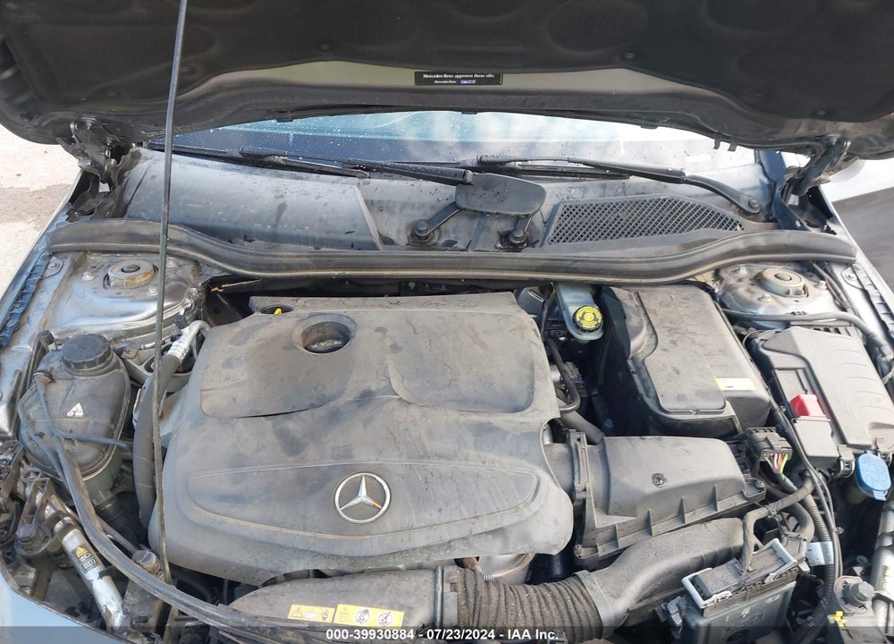 2015 MERCEDES-BENZ CLA 250 4MATIC VIN: WDDSJ4GB5FN173406