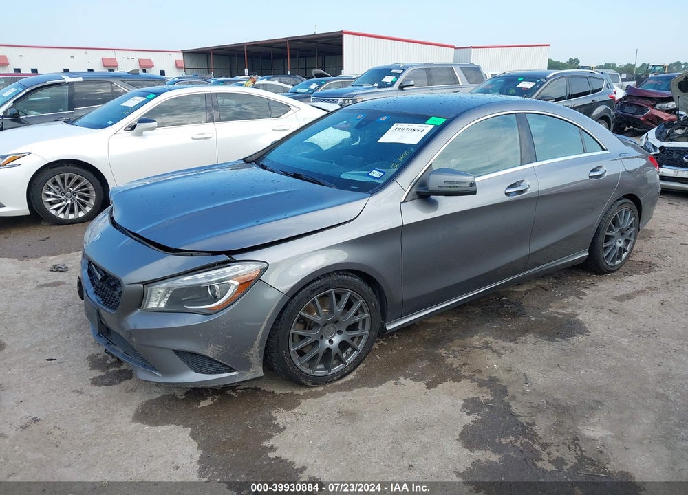 2015 MERCEDES-BENZ CLA 250 4MATIC VIN: WDDSJ4GB5FN173406