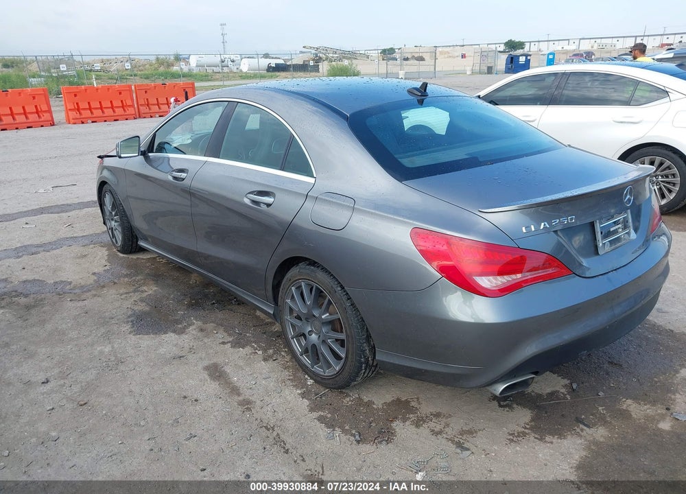 2015 MERCEDES-BENZ CLA 250 4MATIC VIN: WDDSJ4GB5FN173406