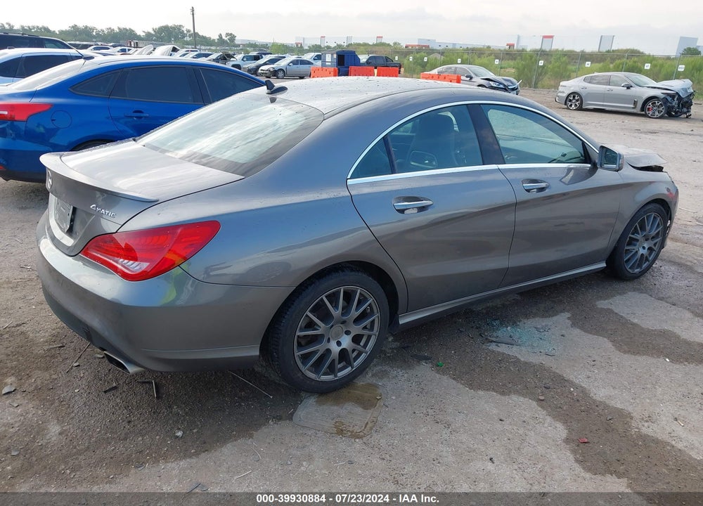 2015 MERCEDES-BENZ CLA 250 4MATIC VIN: WDDSJ4GB5FN173406