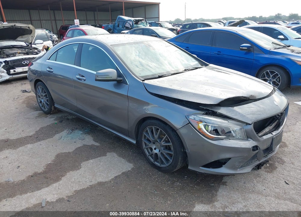 2015 MERCEDES-BENZ CLA 250 4MATIC VIN: WDDSJ4GB5FN173406