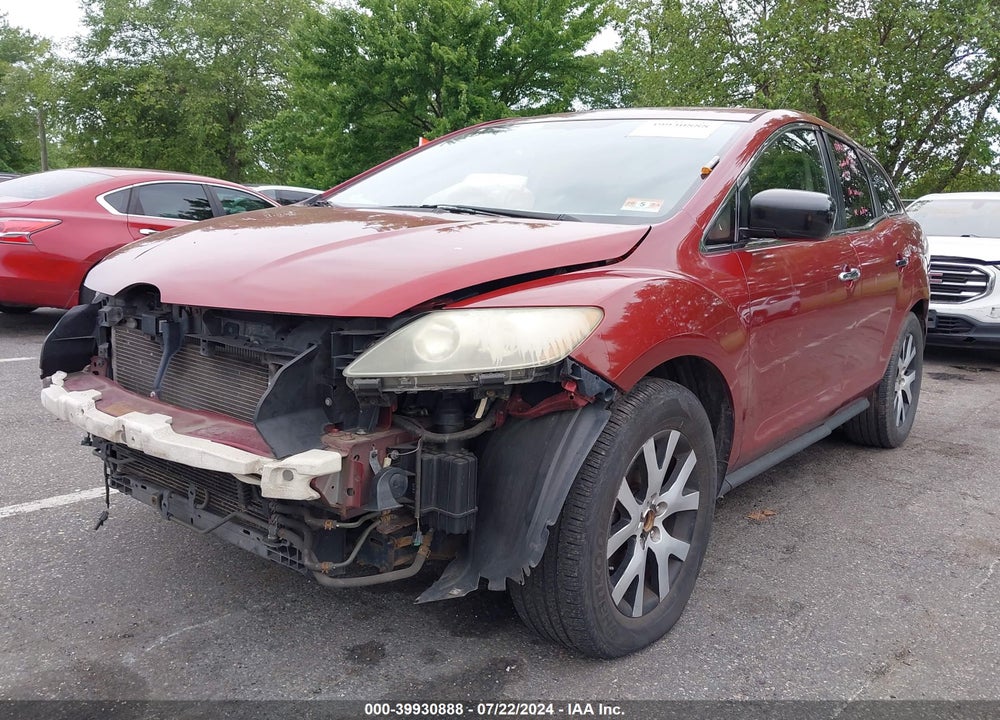 2007 MAZDA CX-7 SPORT VIN: JM3ER29L270126270