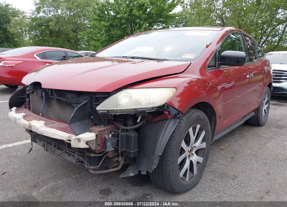 2007 MAZDA CX-7 SPORT VIN: JM3ER29L270126270
