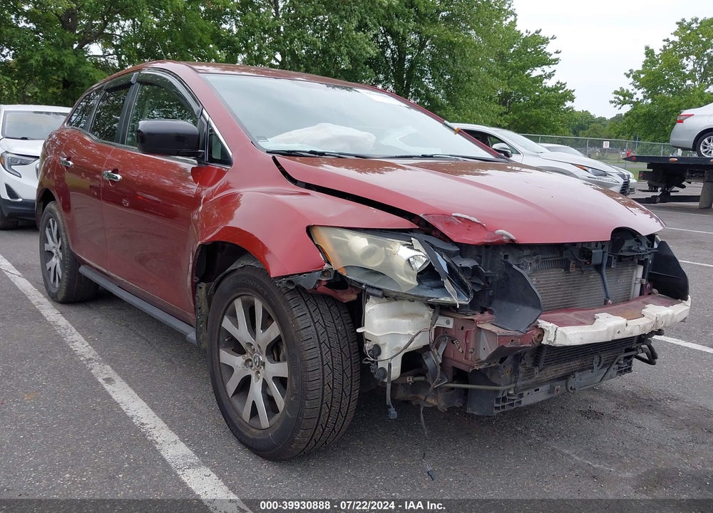 2007 MAZDA CX-7 SPORT VIN: JM3ER29L270126270