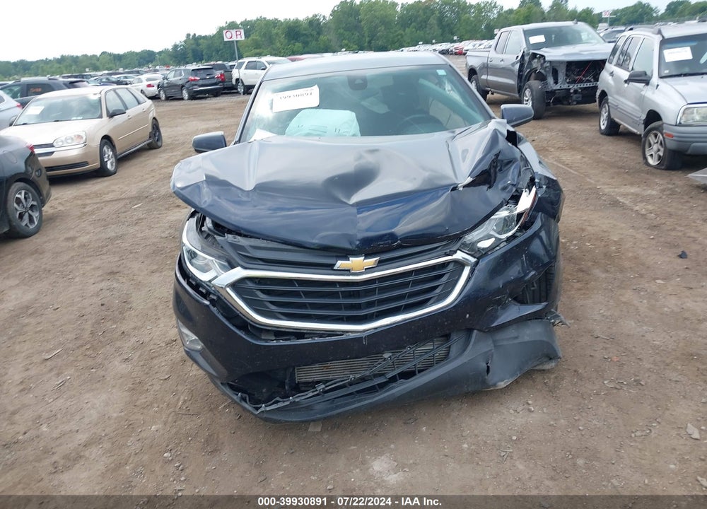 2020 CHEVROLET EQUINOX VIN: 3GNAXKEV0LS511227