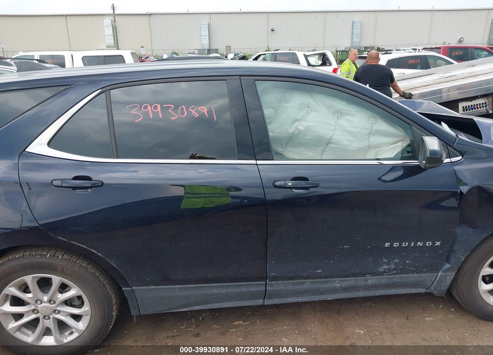 2020 CHEVROLET EQUINOX VIN: 3GNAXKEV0LS511227