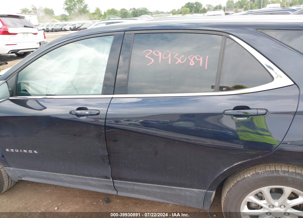 2020 CHEVROLET EQUINOX VIN: 3GNAXKEV0LS511227