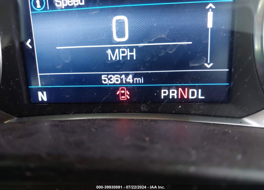 2020 CHEVROLET EQUINOX VIN: 3GNAXKEV0LS511227