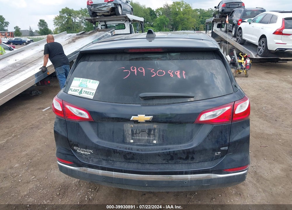 2020 CHEVROLET EQUINOX VIN: 3GNAXKEV0LS511227