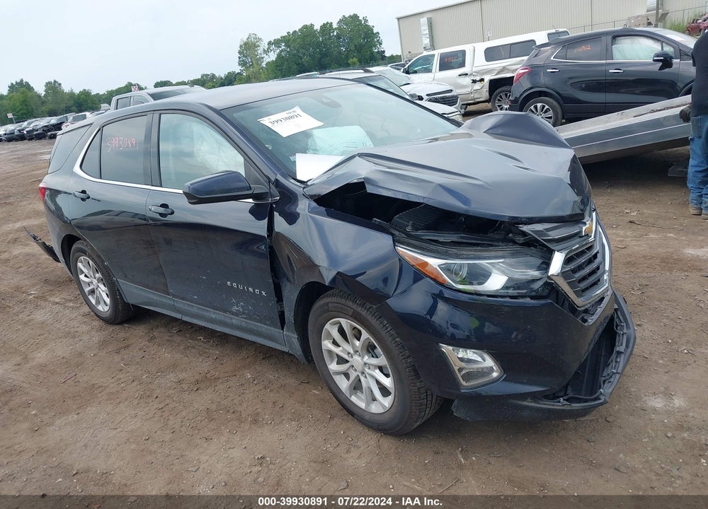 2020 CHEVROLET EQUINOX VIN: 3GNAXKEV0LS511227