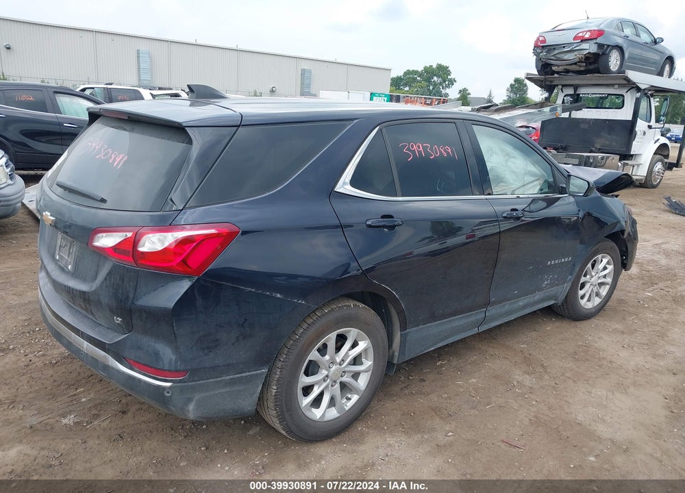 2020 CHEVROLET EQUINOX VIN: 3GNAXKEV0LS511227