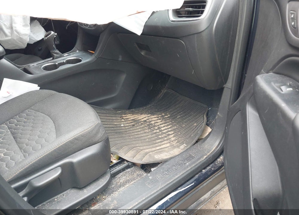 2020 CHEVROLET EQUINOX VIN: 3GNAXKEV0LS511227