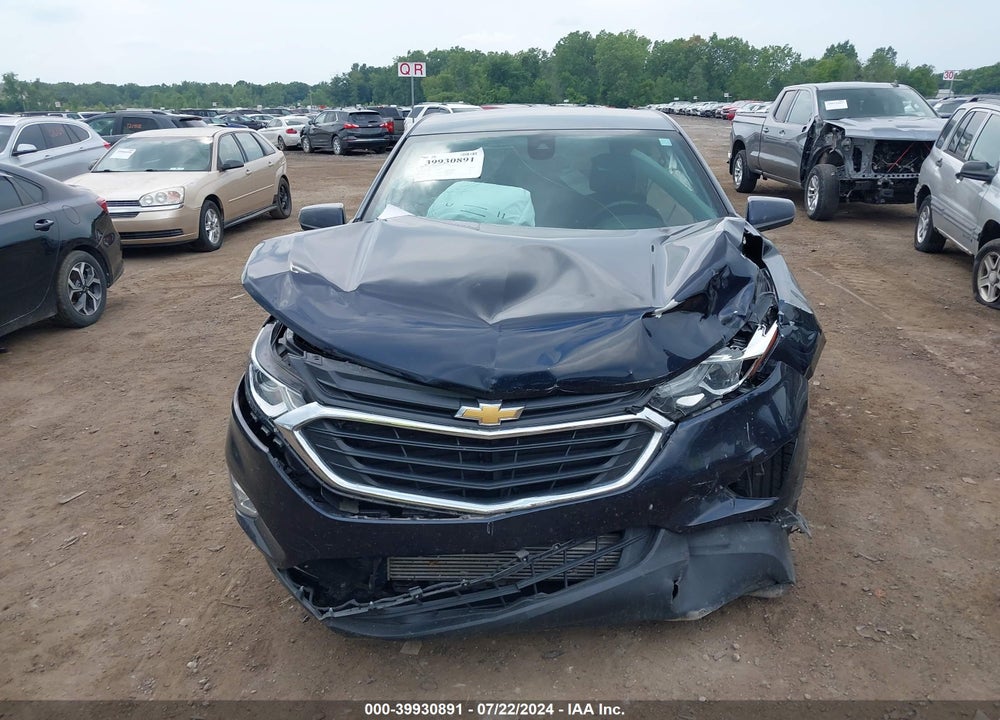 2020 CHEVROLET EQUINOX VIN: 3GNAXKEV0LS511227