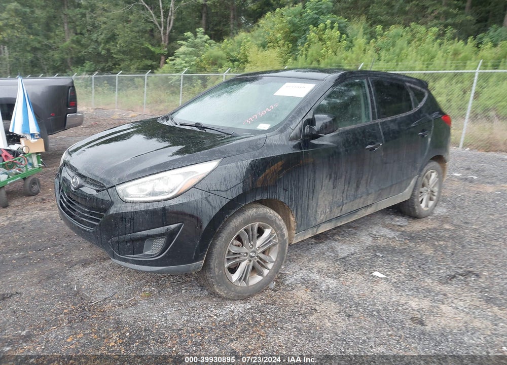 2015 HYUNDAI TUCSON GLS VIN: KM8JT3AF3FU107296
