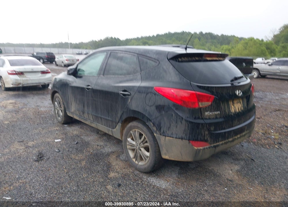 2015 HYUNDAI TUCSON GLS VIN: KM8JT3AF3FU107296
