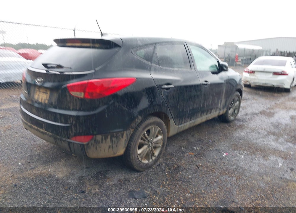 2015 HYUNDAI TUCSON GLS VIN: KM8JT3AF3FU107296
