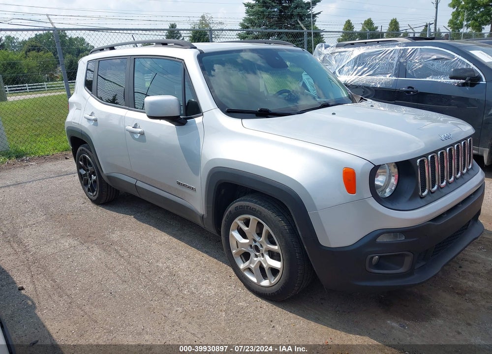 2015 JEEP RENEGADE LATITUDE VIN: ZACCJABT8FPB27217