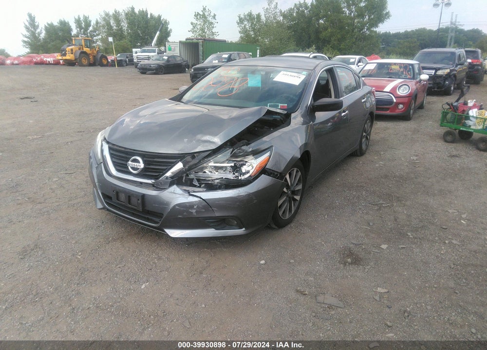 2017 NISSAN ALTIMA 2.5 SV VIN: 1N4AL3AP1HC231336
