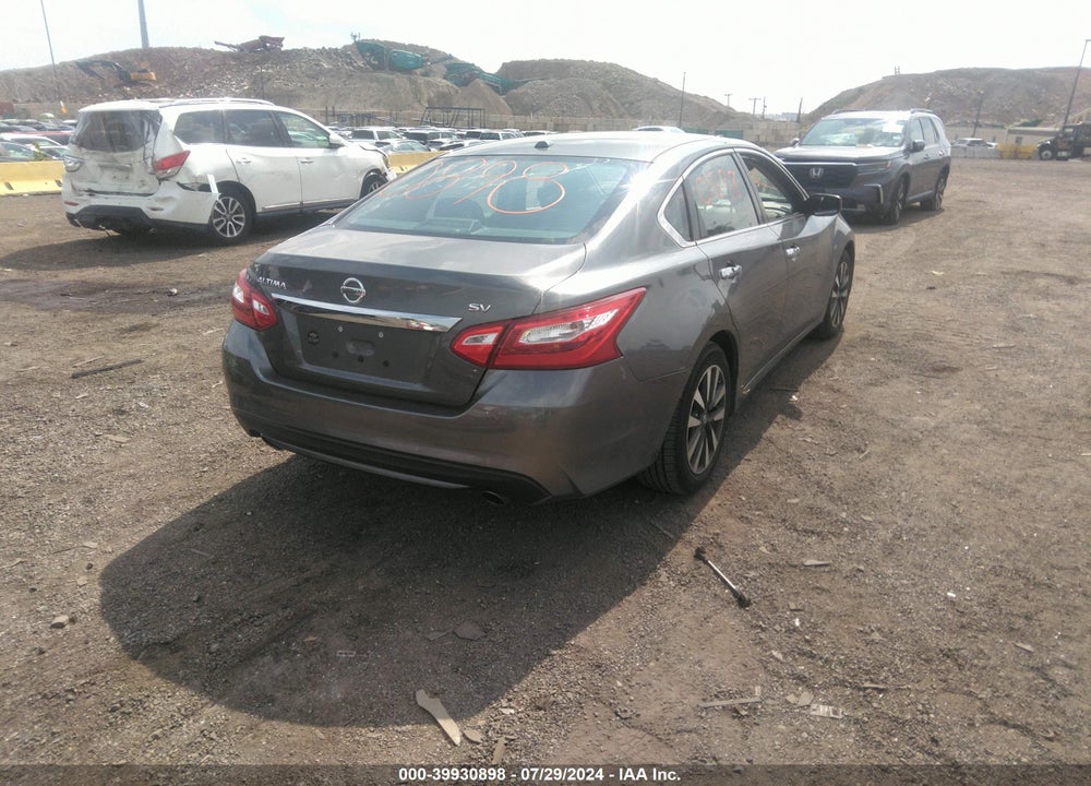 2017 NISSAN ALTIMA 2.5 SV VIN: 1N4AL3AP1HC231336