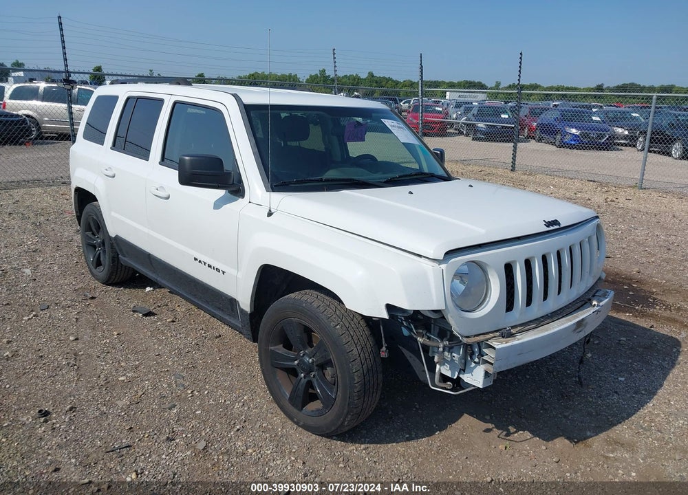 2015 JEEP PATRIOT VIN: 1C4NJPBA6FD296998
