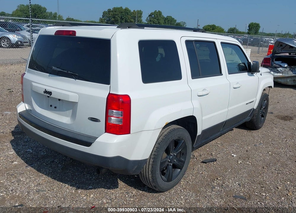 2015 JEEP PATRIOT VIN: 1C4NJPBA6FD296998