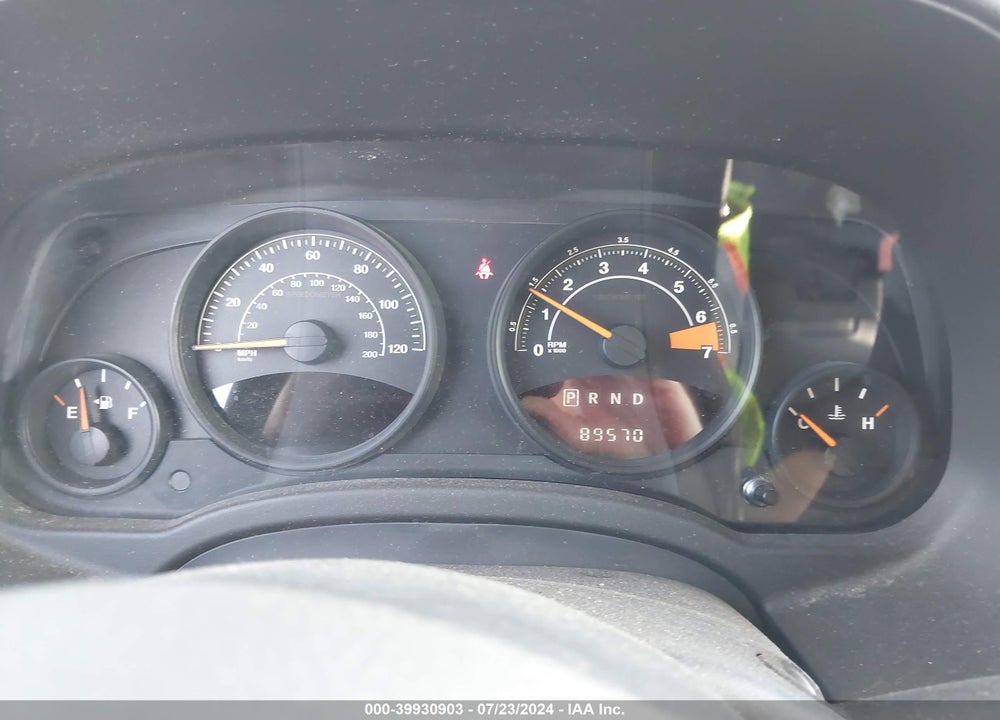 2015 JEEP PATRIOT VIN: 1C4NJPBA6FD296998