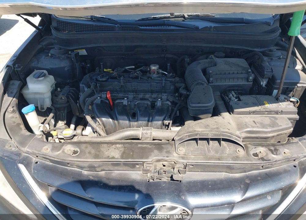 2012 HYUNDAI SONATA GLS VIN: 5NPEB4AC1CH432412