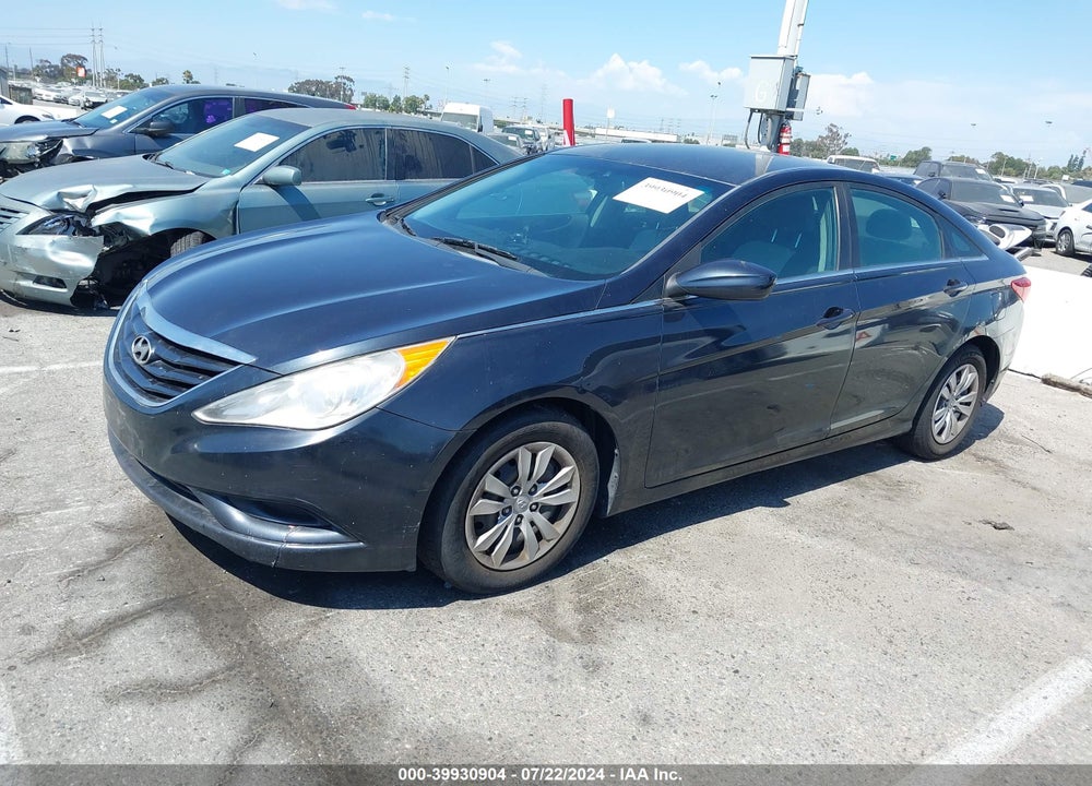 2012 HYUNDAI SONATA GLS VIN: 5NPEB4AC1CH432412