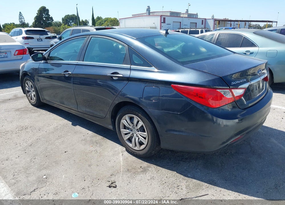 2012 HYUNDAI SONATA GLS VIN: 5NPEB4AC1CH432412