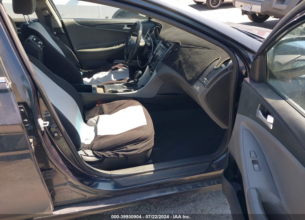 2012 HYUNDAI SONATA GLS VIN: 5NPEB4AC1CH432412