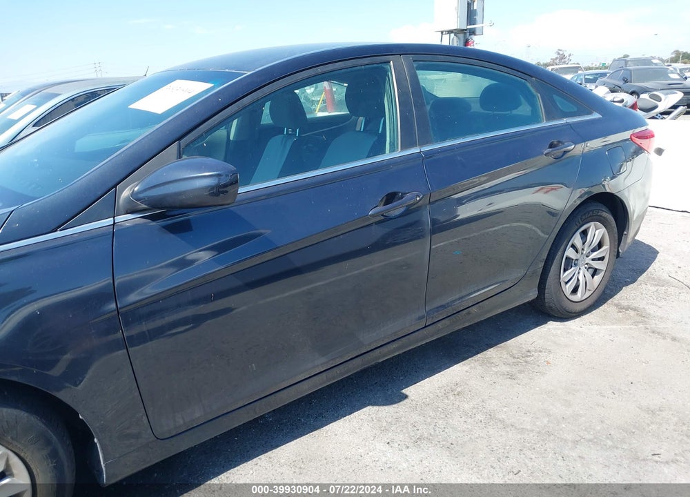 2012 HYUNDAI SONATA GLS VIN: 5NPEB4AC1CH432412
