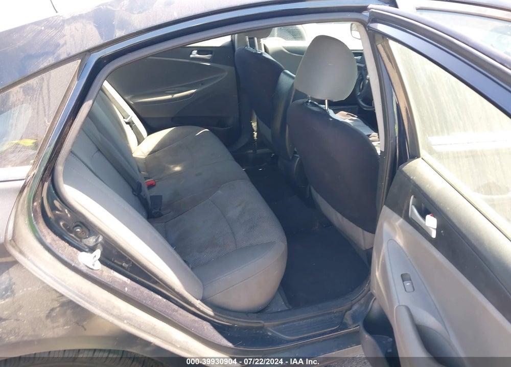 2012 HYUNDAI SONATA GLS VIN: 5NPEB4AC1CH432412
