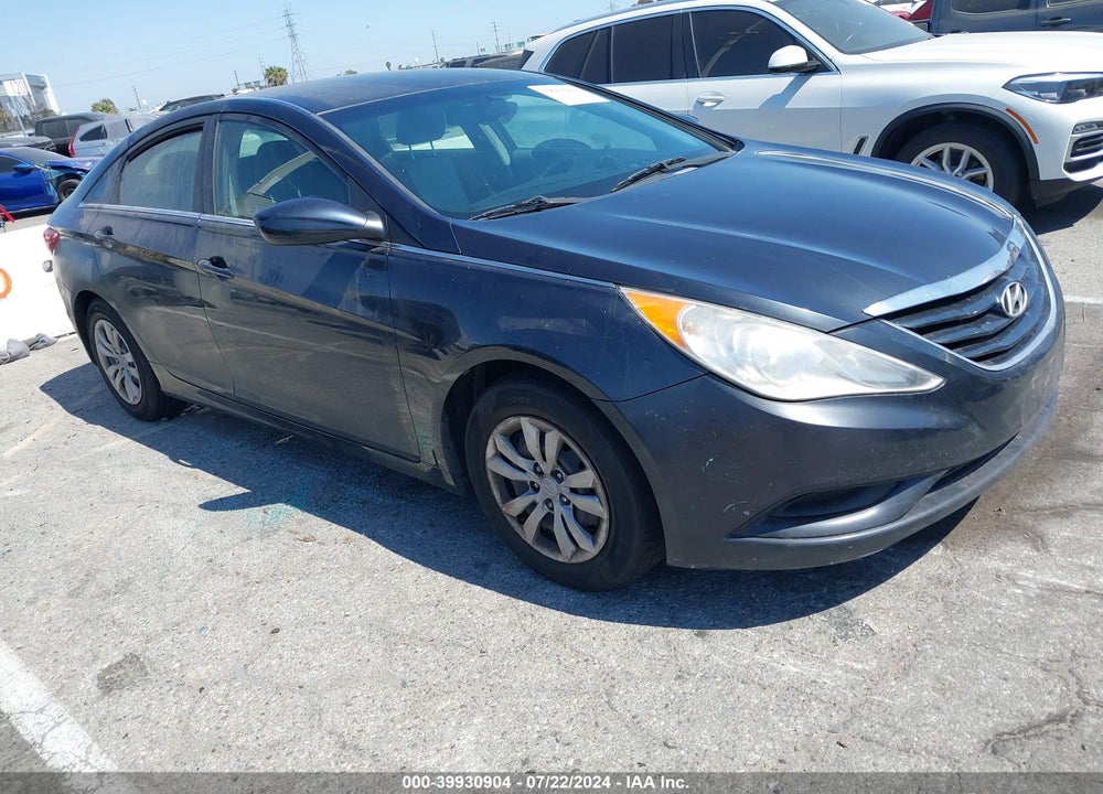2012 HYUNDAI SONATA GLS VIN: 5NPEB4AC1CH432412