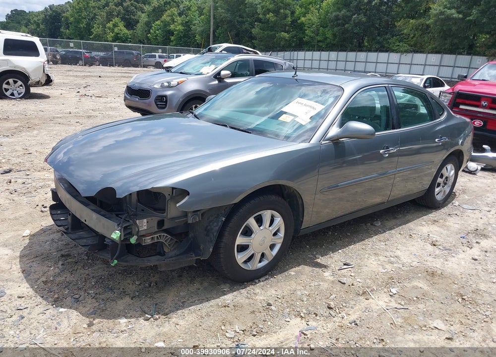 2005 BUICK LACROSSE CX VIN: 2G4WC532451289290