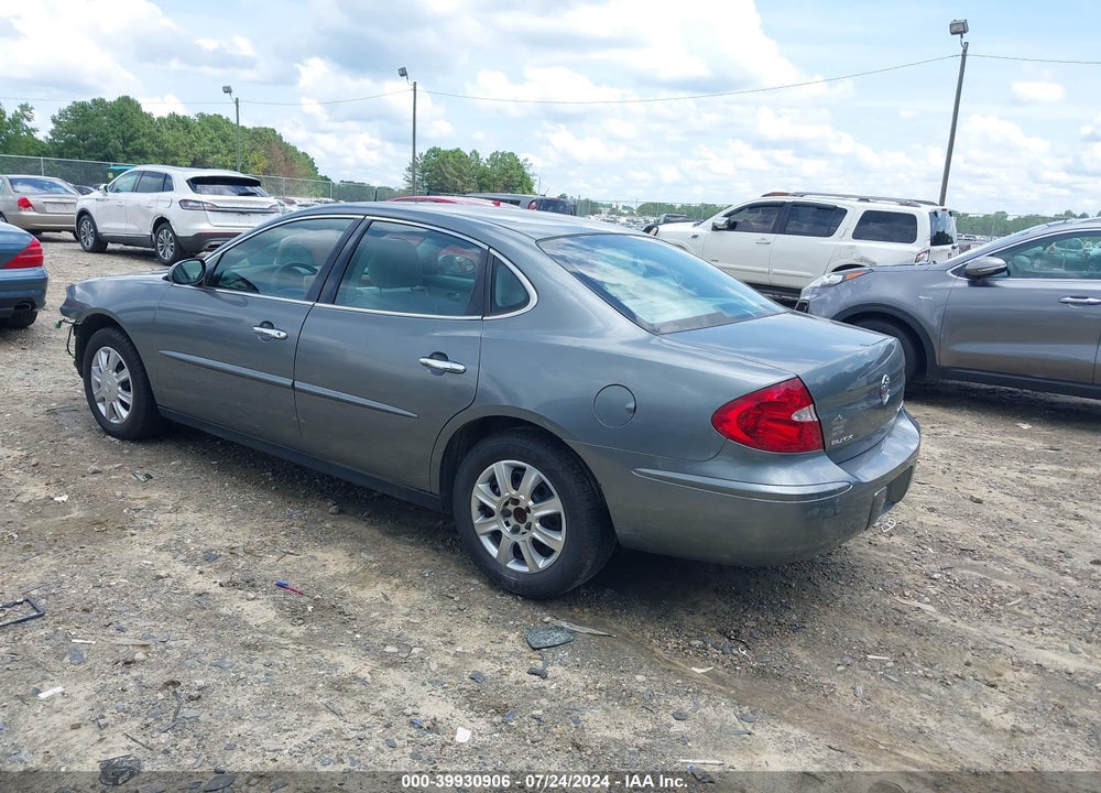 2005 BUICK LACROSSE CX VIN: 2G4WC532451289290