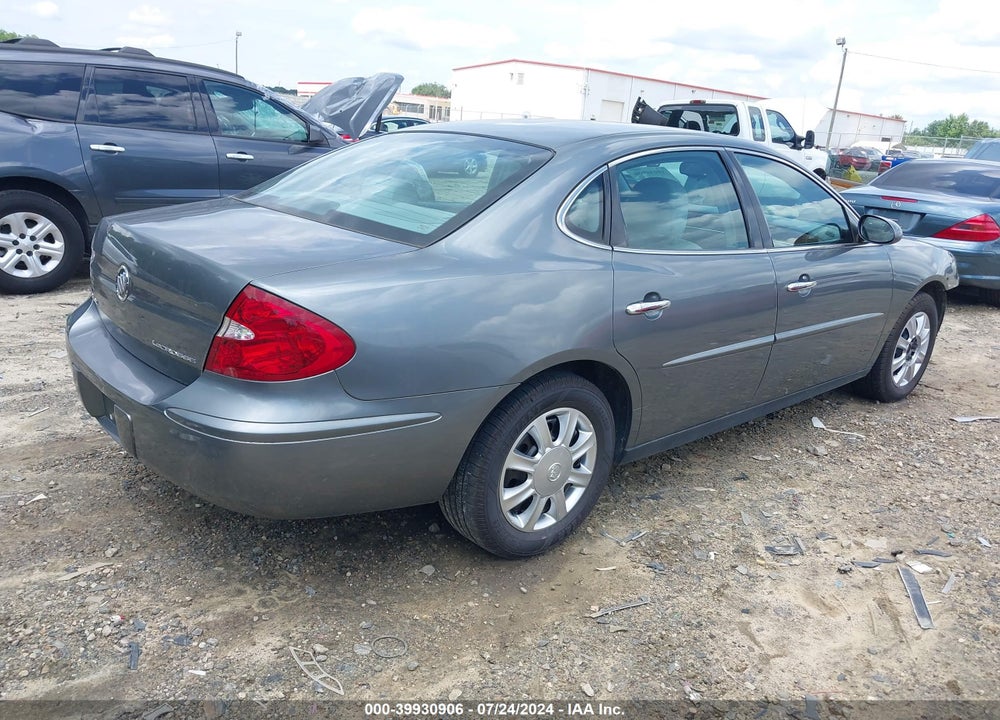 2005 BUICK LACROSSE CX VIN: 2G4WC532451289290