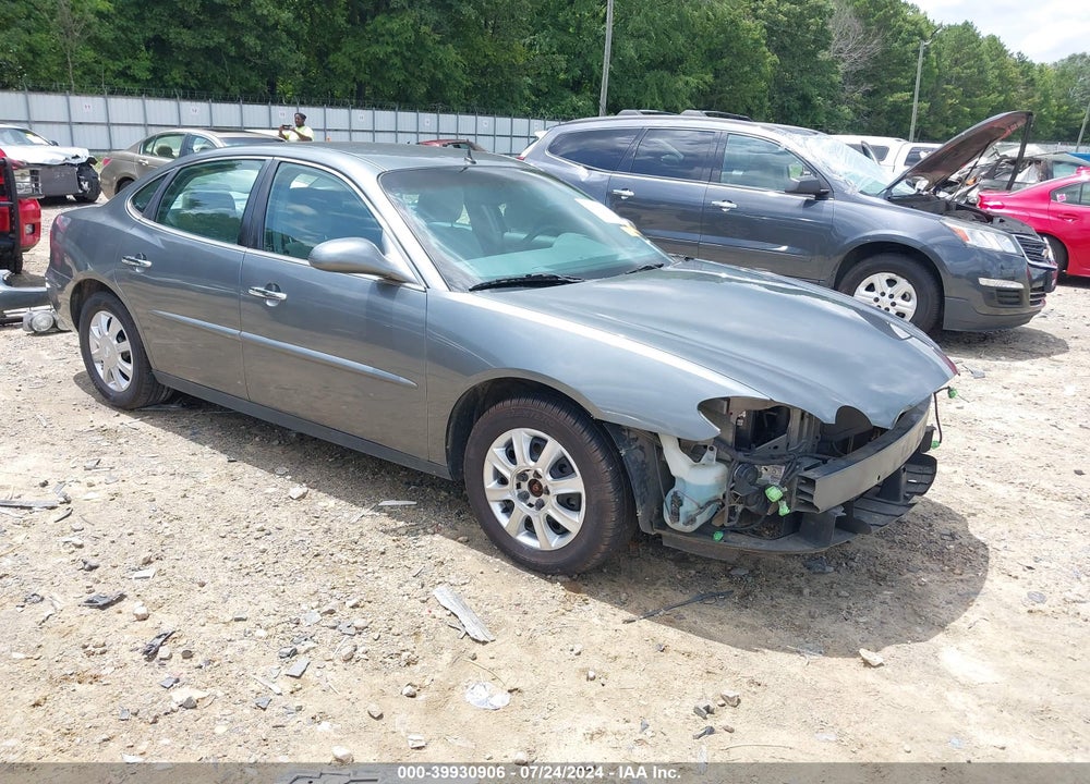 2005 BUICK LACROSSE CX VIN: 2G4WC532451289290