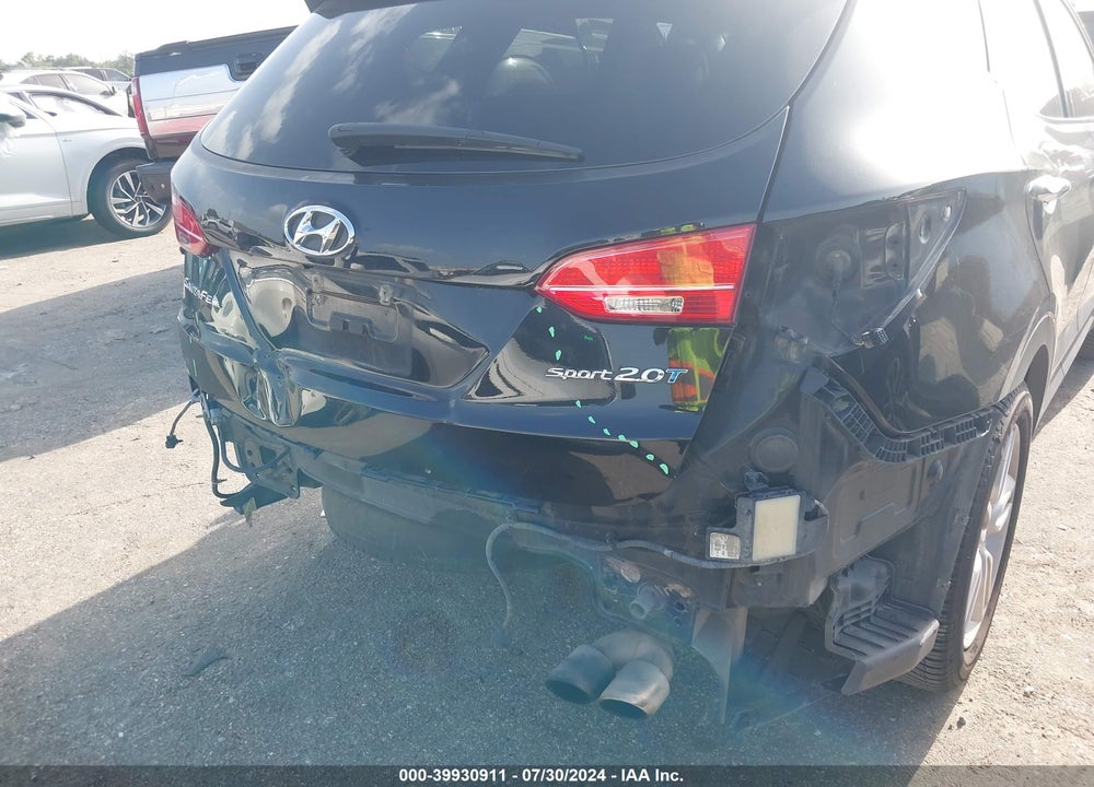 2014 HYUNDAI SANTA FE SPORT VIN: 5XYZU3LA5EG184404