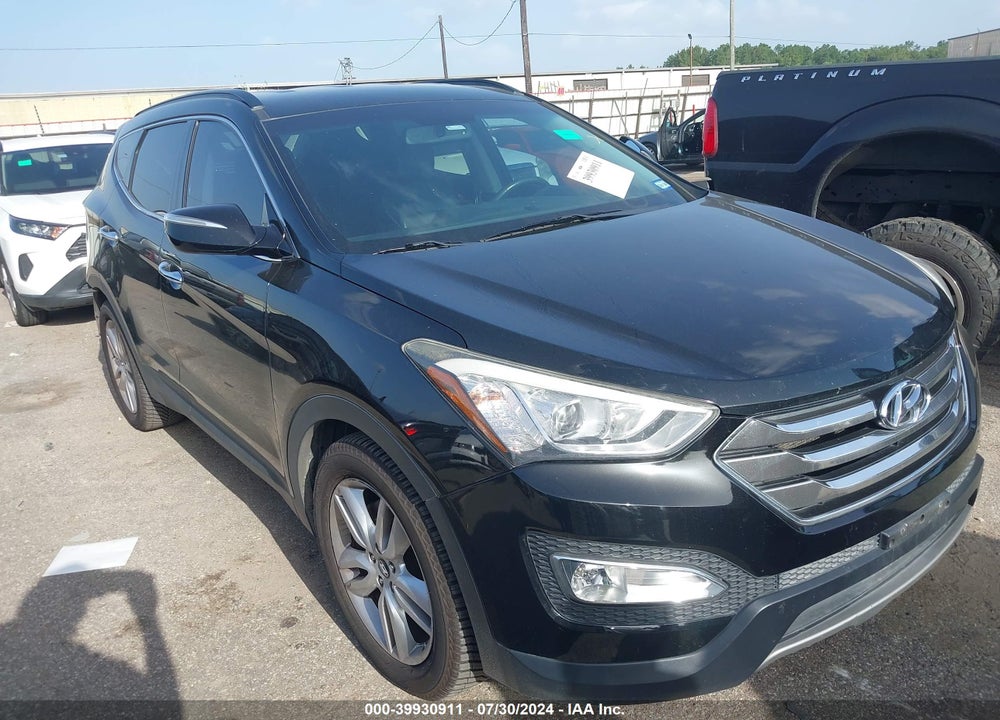 2014 HYUNDAI SANTA FE SPORT VIN: 5XYZU3LA5EG184404